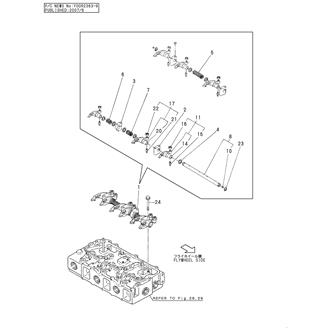 FIG 30. SUC./EXH.VALVE ROCKER ARM