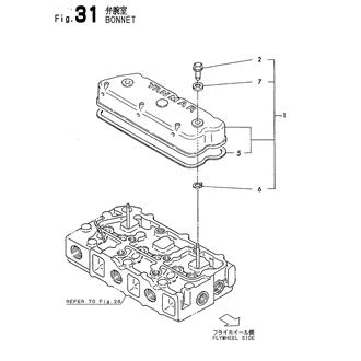 FIG 31. BONNET