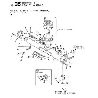 FIG 35. EXHAUST MANIFOLD