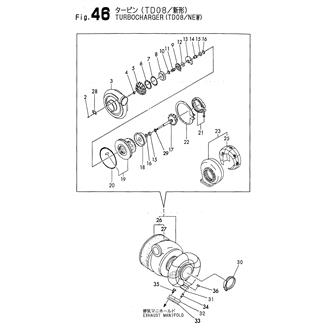 FIG 46. TURBOCHARGER(TD08/NEW)