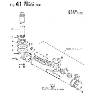 FIG 41. EXHAUST BEND