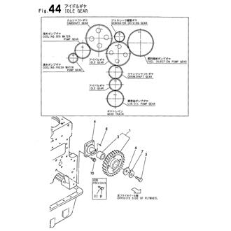 FIG 44. IDLE GEAR