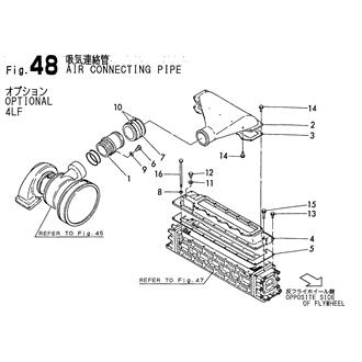 FIG 48. AIR CONNECTING PIPE