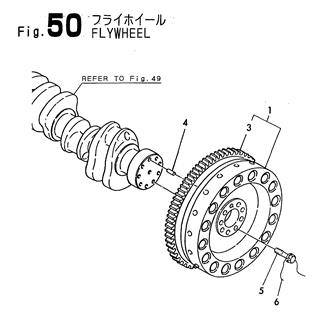 FIG 50. FLYWHEEL