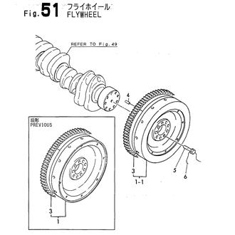 FIG 51. FLYWHEEL