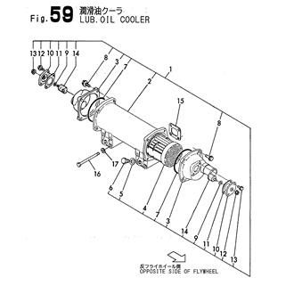 FIG 59. LUB.OIL COOLER