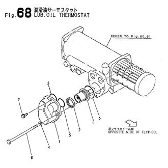 FIG 68. LUB.OIL THERMOSTAT