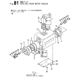 FIG 81. COOLING FRESH WATER COOLER