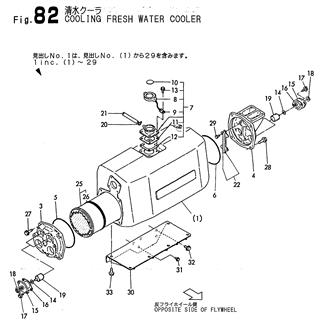 FIG 82. COOLING FRESH WATER COOLER