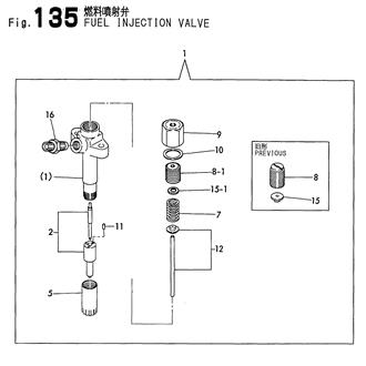FIG 135. FUEL INJECTION VALVE