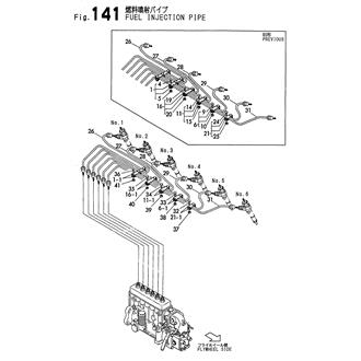 FIG 141. FUEL INJECTION PIPE