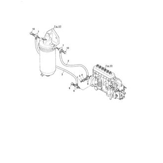 FIG 144. FUEL PIPE(PUMP - FILTER)(A - HEAVY OIL)