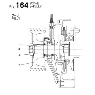 FIG 164. V-PULLEY