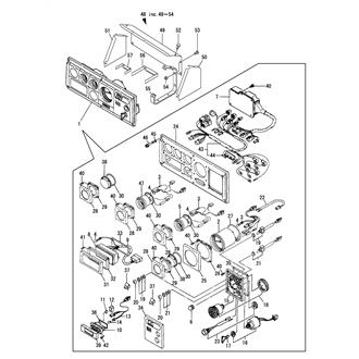 FIG 169. INSTRUMENT PANEL(NEW)