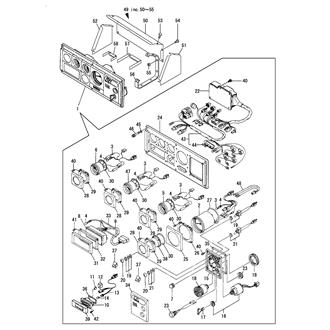 FIG 170. INSTRUMENT PANEL(NEW)