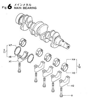 FIG 6. MAIN BEARING