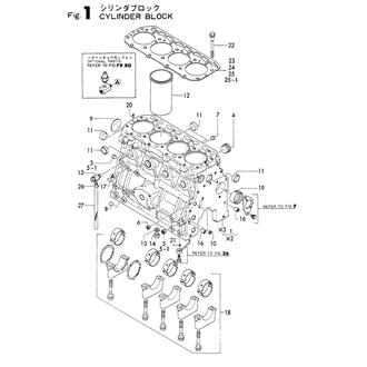 FIG 1. CYLINDER BLOCK