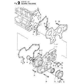 FIG 2. GEARS HOUSING