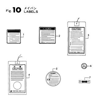 FIG 10. LABELS