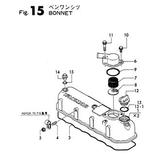 FIG 15. BONNET