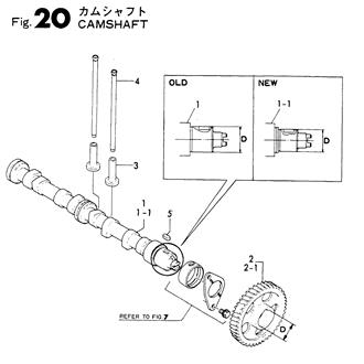 FIG 20. CAMSHAFT