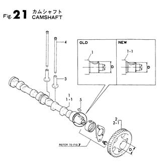 FIG 21. CAMSHAFT