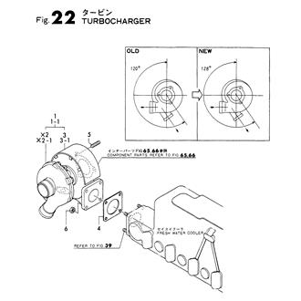 FIG 22. TURBO CHARGER