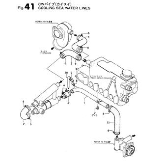 FIG 41. COOLING SEA WATER PIPE