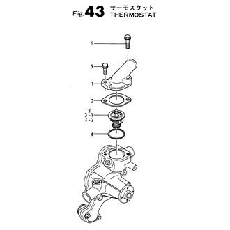 FIG 43. THERMOSTAT