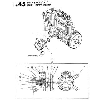 FIG 45. FUEL OIL PUMP