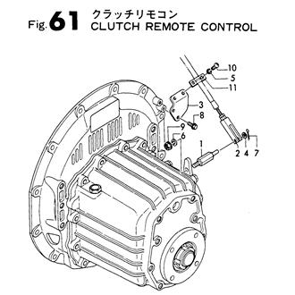 FIG 61. CLUTCH REMOTE CONTROL