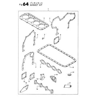 FIG 64. GASKET KIT