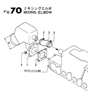 FIG 70. MIXING ELBOW