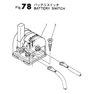 FIG 78. BATTERY SWITCH