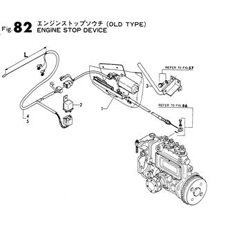 FIG 82. ENGINE STOP DEVICE