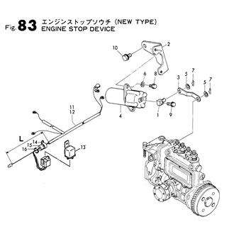 FIG 83. ENGINE STOP DEVICE