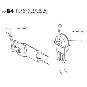 FIG 84. SINGLE LEVER CONTROL