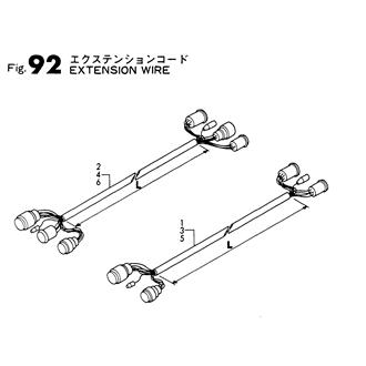 FIG 92. EXTENSION WIRE
