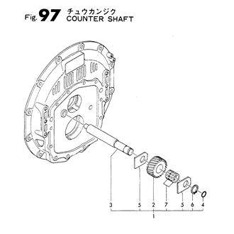 FIG 97. COUNTER SHAFT
