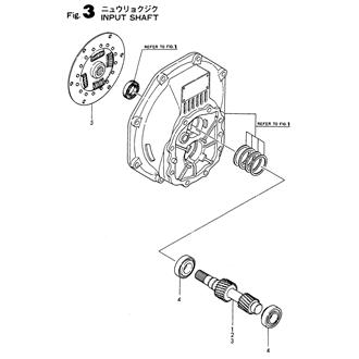 FIG 3. INPUT SHAFT