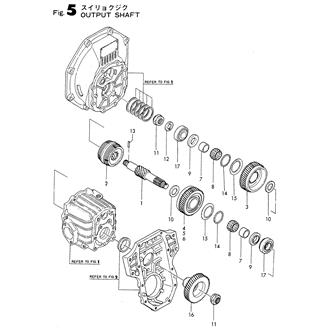 FIG 5. OUTPUT SHAFT