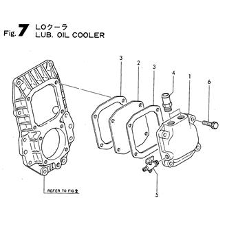 FIG 7. LUB. OIL COOLER