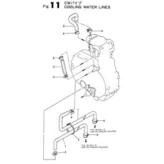 FIG 11. COOLING WATER LINES