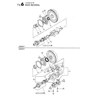 FIG 6. MAIN BEARING