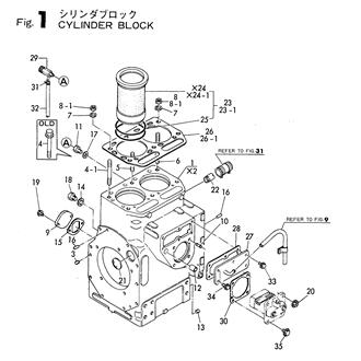 FIG 1. CYLINDER BLOCK