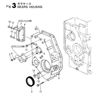 FIG 3. GEARS HOUSING