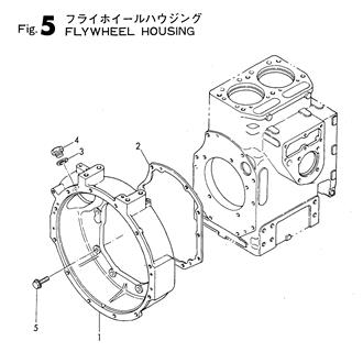 FIG 5. FLYWHEEL HOUSING