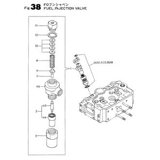 FIG 38. FUEL INJECTION VALVE