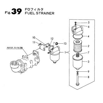 FIG 39. FUEL STRAINER