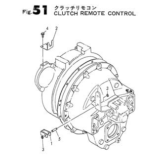 FIG 51. CLUTCH REMOTE CONTROL